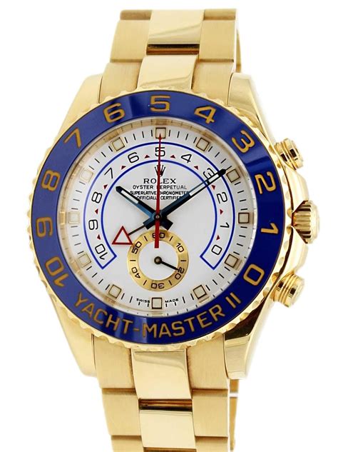 rolex yachtmaster 2 orange and blue face|Rolex yacht master yellow gold.